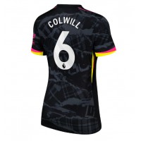 Camisa de time de futebol Chelsea Levi Colwill #6 Replicas 3º Equipamento Feminina 2024-25 Manga Curta